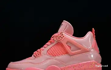 Hyperoad NRG JORDAN 4 WMNS RETRO BLACK-VOLT' PUNCH 'HOT AIR 0521